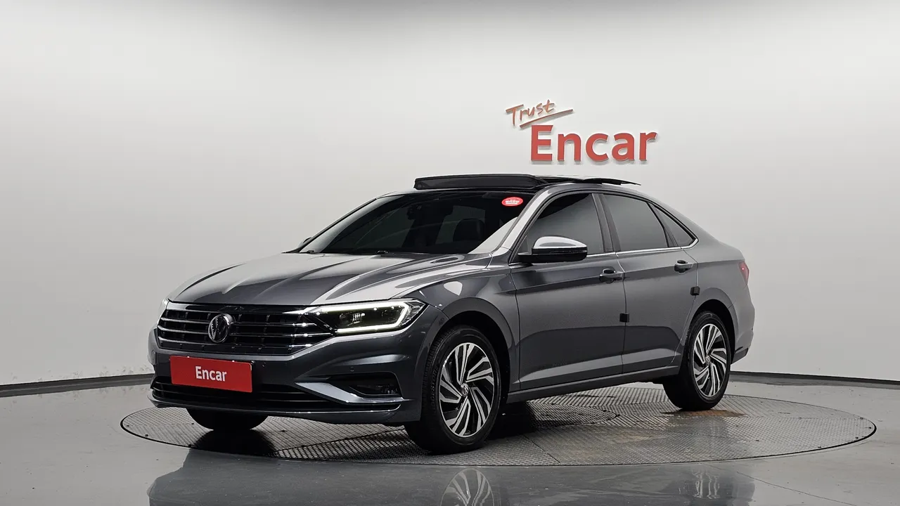 2021 Volkswagen Jetta 1.4 TSI Prestige