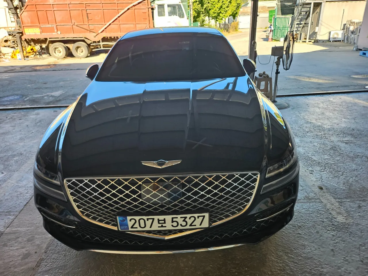2022 Genesis G80 Gasoline 2.5 Turbo 2WD