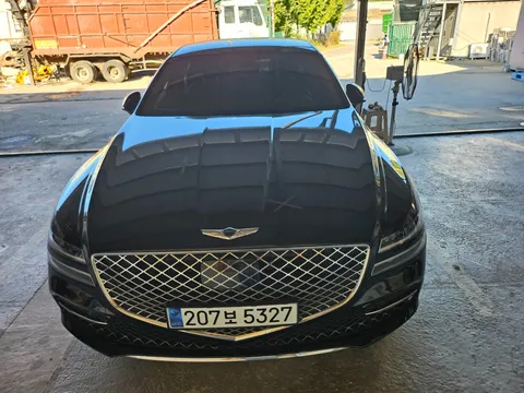 2022 Genesis G80 Gasoline 2.5 Turbo 2WD