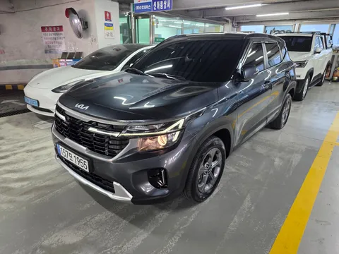 2023 Kia Seltos Gasoline 1.6 Turbo 2WD