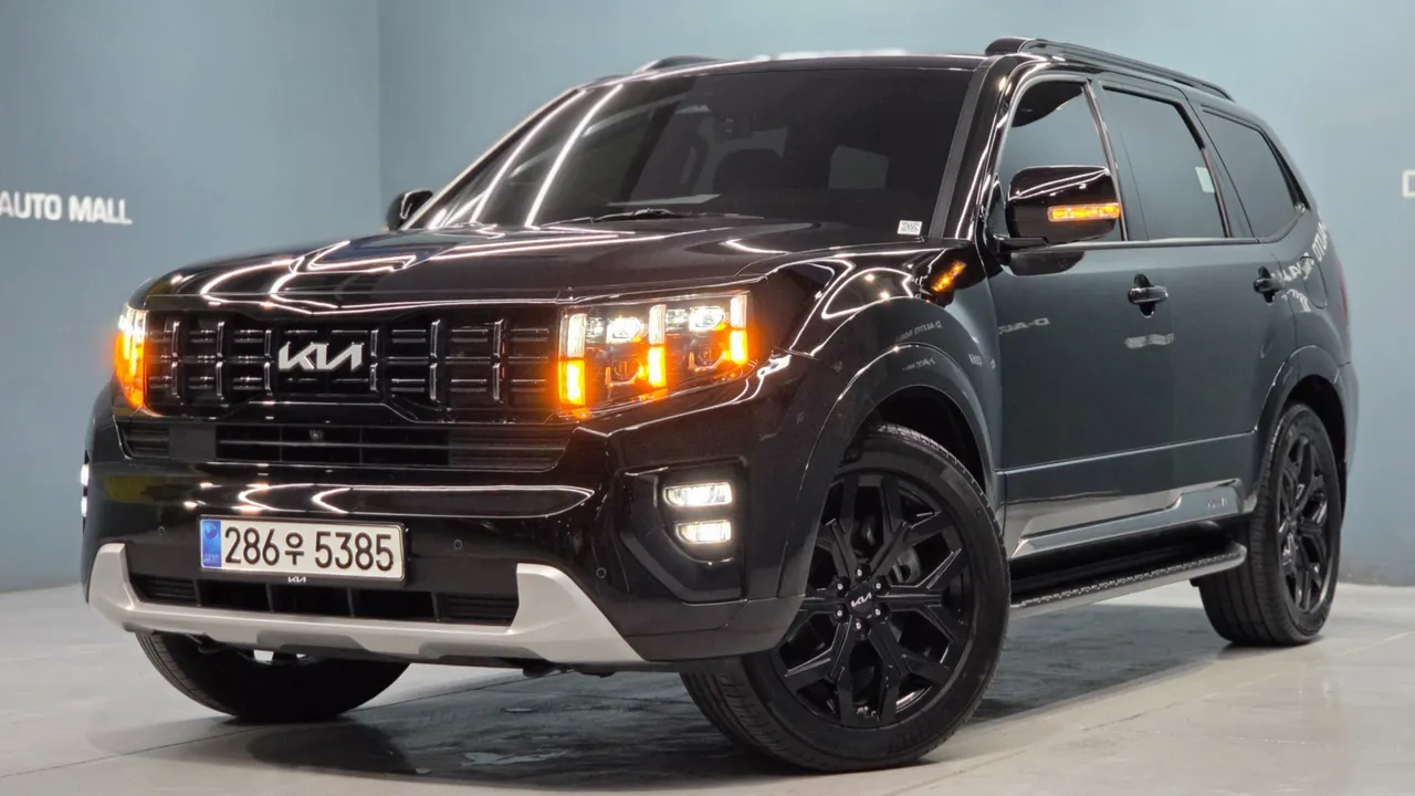 2023 Kia Mohave Diesel 3.0 4WD 5-Seater