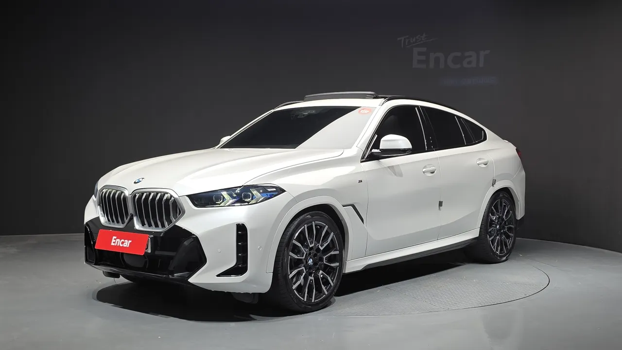 2024 BMW X6 xDrive40i M Sport
