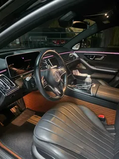 2023 Mercedes-Benz S-Class S350 d — фото 6