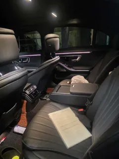 2023 Mercedes-Benz S-Class S350 d — фото 9