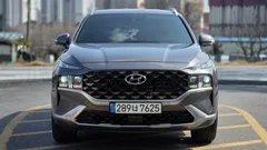 2022 Hyundai Santa Fe Gasoline 2.5T 4WD — фото 2