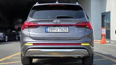 2022 Hyundai Santa Fe Gasoline 2.5T 4WD — фото 5
