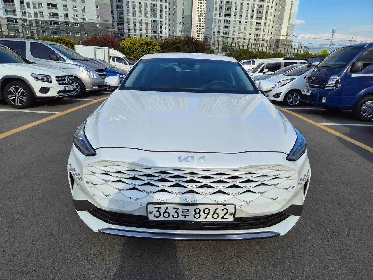 2024 Kia K8 3.5 LPG 2WD