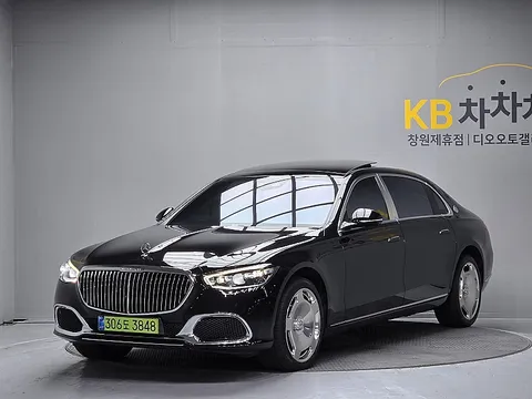 2023 Mercedes-Benz S-Class Maybach S580 4MATIC