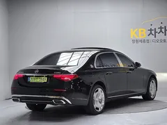 2023 Mercedes-Benz S-Class Maybach S580 4MATIC — фото 2