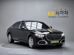 2023 Mercedes-Benz S-Class Maybach S580 4MATIC — фото 5