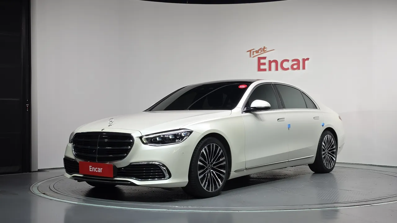 2023 Mercedes-Benz S-Class S450L 4MATIC