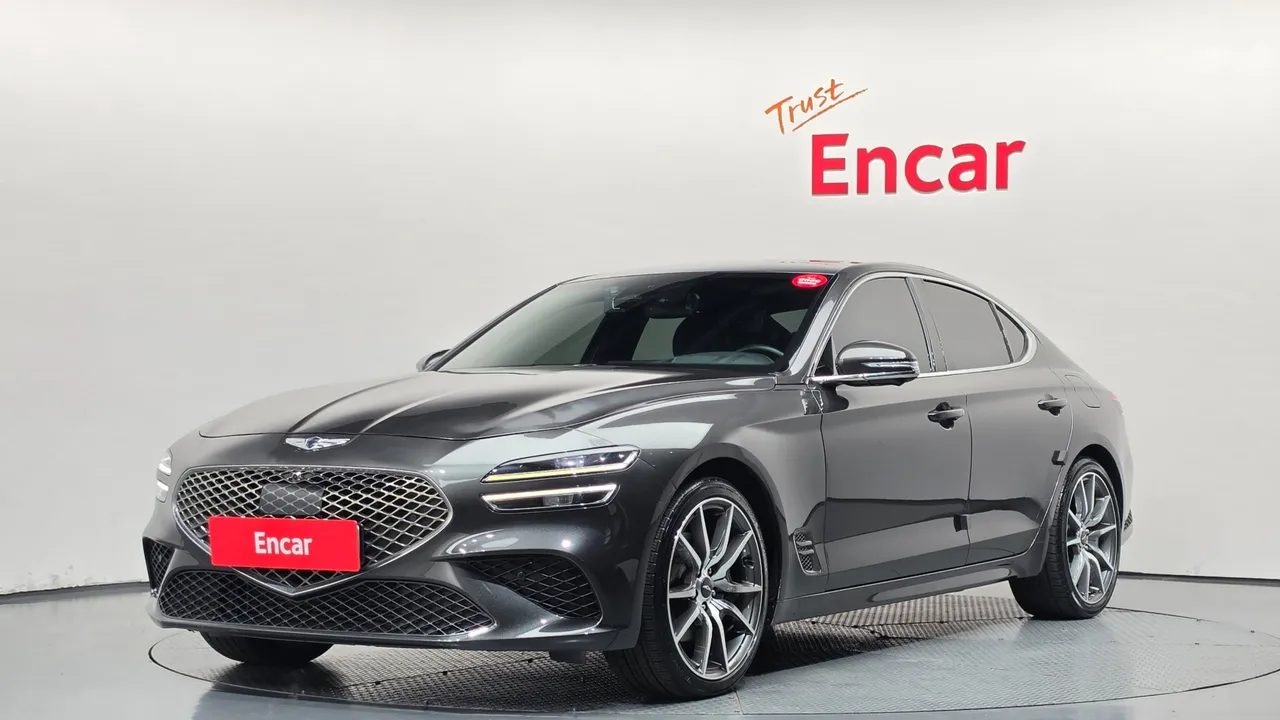 2022 Genesis G70 Gasoline 2.0T 4WD