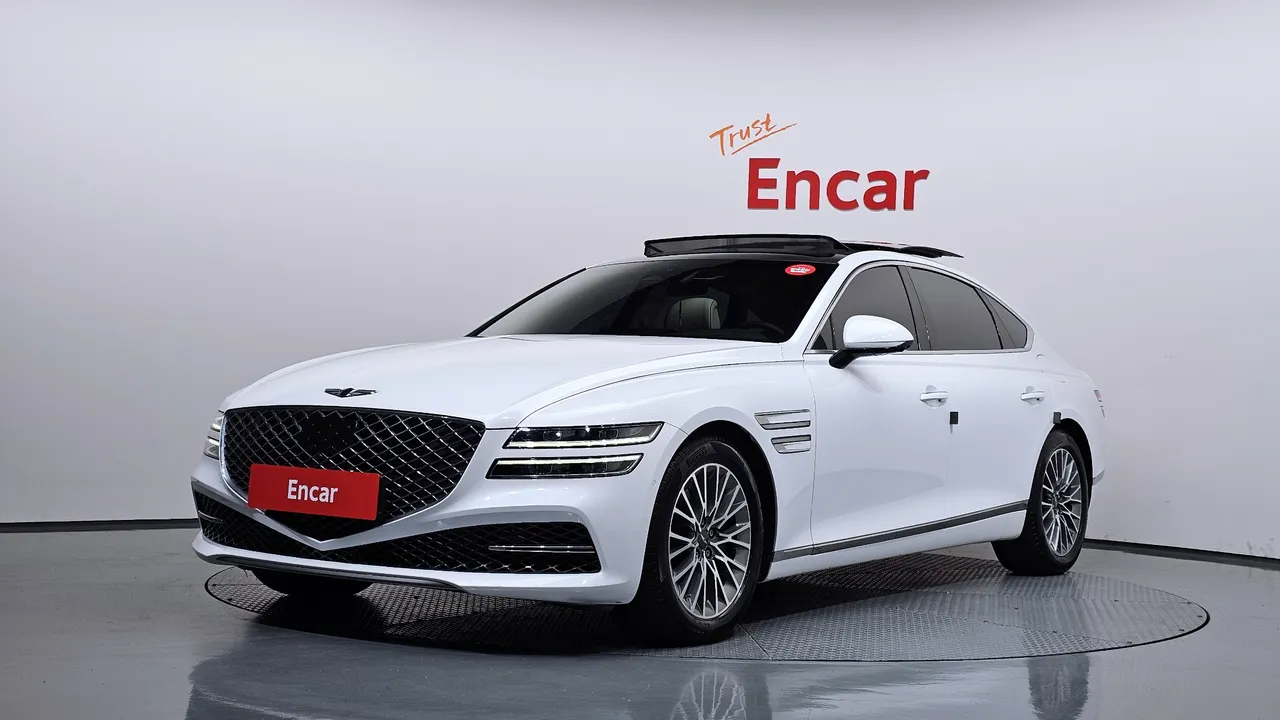 2022 Genesis G80 Gasoline 2.5 Turbo 2WD