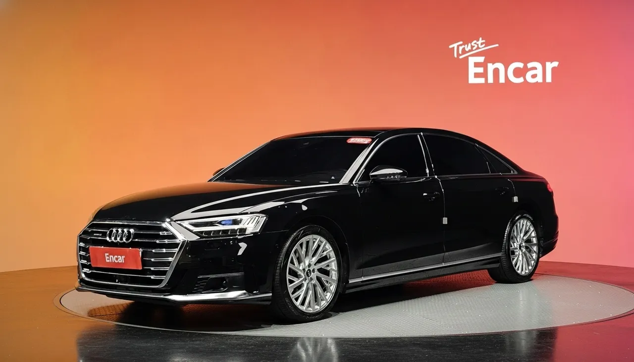 2021 Audi A8 55 TFSI Quattro LWB