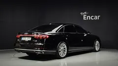2021 Audi A8 55 TFSI Quattro LWB — фото 2