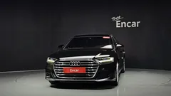 2021 Audi A8 55 TFSI Quattro LWB — фото 3