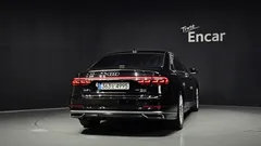 2021 Audi A8 55 TFSI Quattro LWB — фото 4