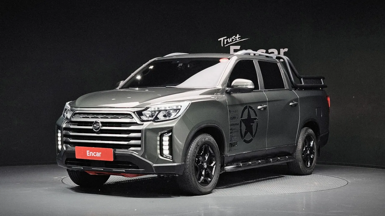 2021 SsangYong Rexton Diesel 2.2 4WD