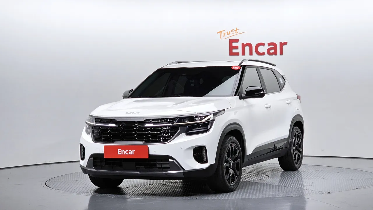 2023 Kia Seltos Gasoline 1.6 Turbo 2WD