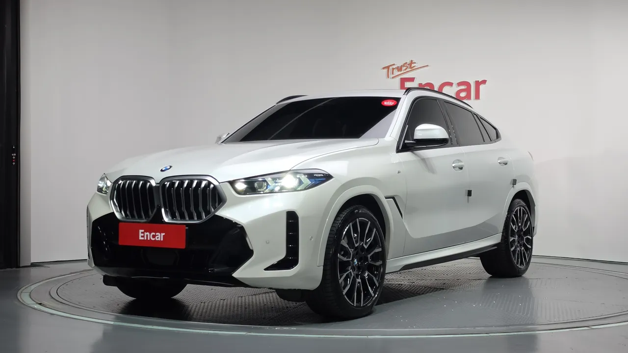 2024 BMW X6 xDrive40i M Sport