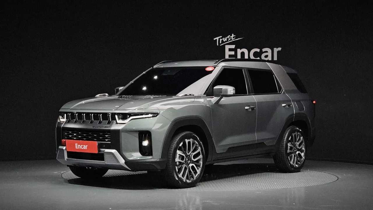 2024 SsangYong Torres Gasoline 1.5 2WD