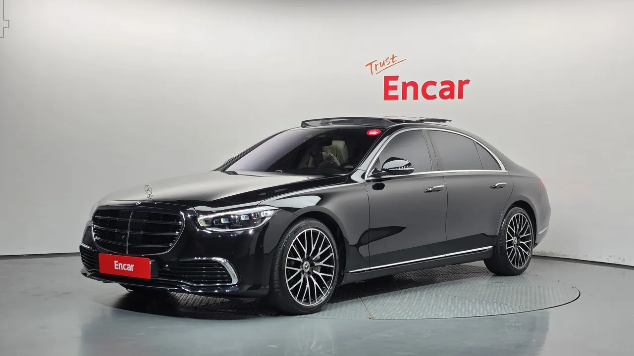 2022 Mercedes-Benz S-Class S580L 4MATIC
