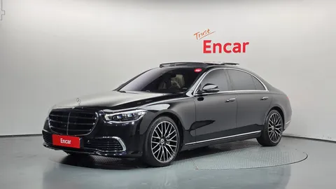 2022 Mercedes-Benz S-Class S580L 4MATIC