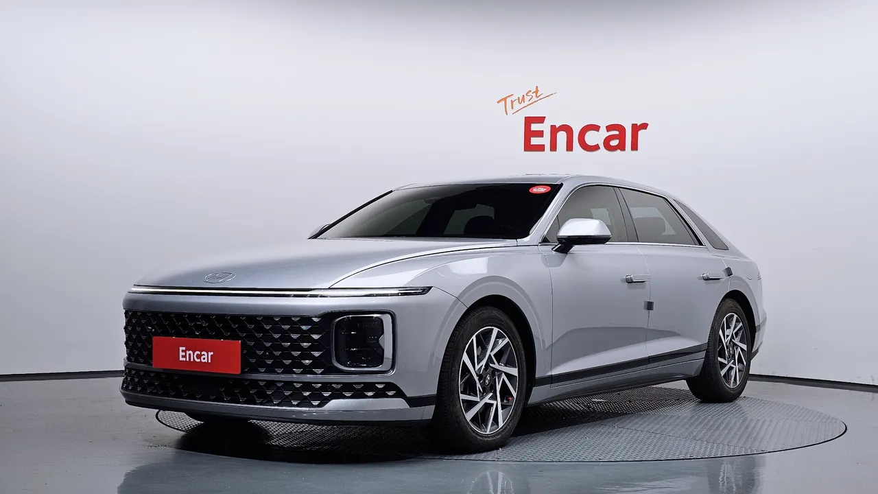2023 Hyundai Grandeur 3.5 LPG 2WD (Taxi)