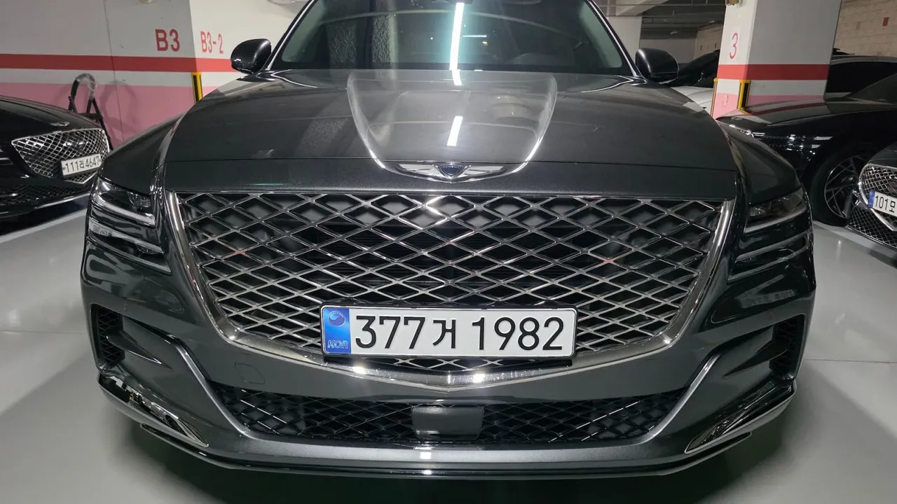 2022 Genesis GV80 2.5T Gasoline AWD
