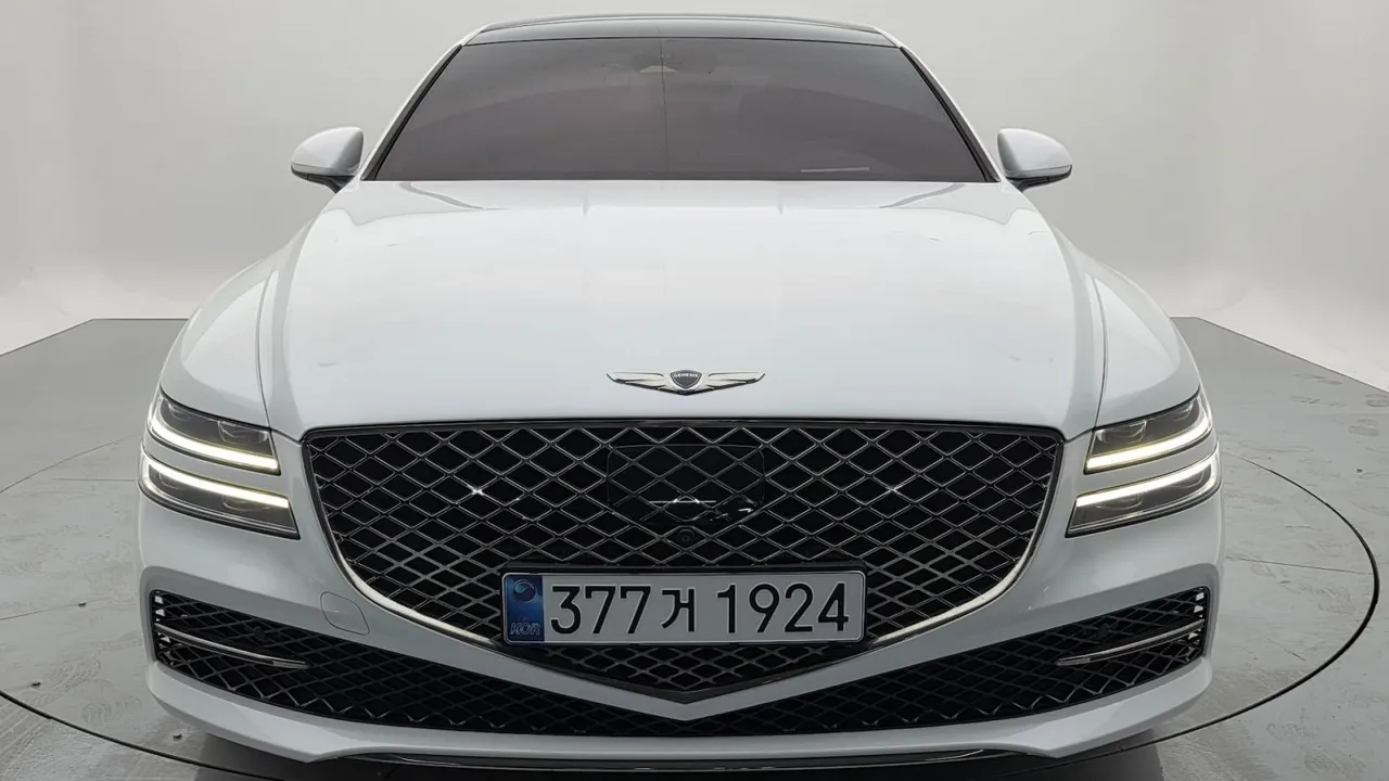 2022 Genesis G80 Gasoline 2.5 Turbo 2WD