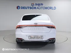 2023 Hyundai Grandeur 3.0 LPi (Taxi) — фото 4