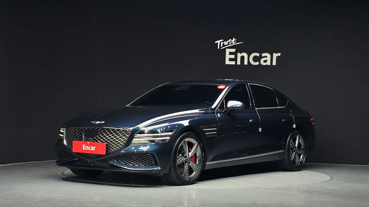 2022 Genesis G80 Gasoline 3.5 Turbo AWD