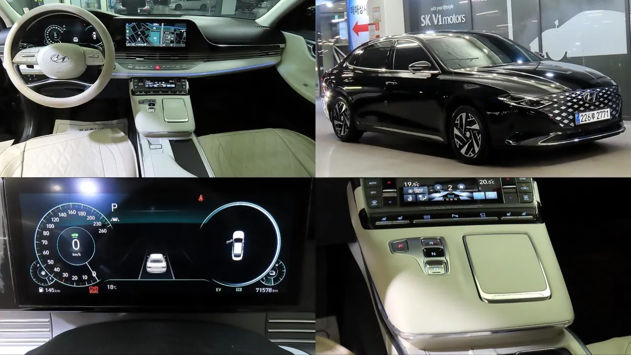2022 Hyundai Grandeur Le Blanc