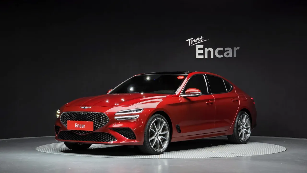 2022 Genesis G70 Gasoline 3.3T 4WD