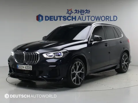 2022 BMW X5 xDrive 40i M Sport