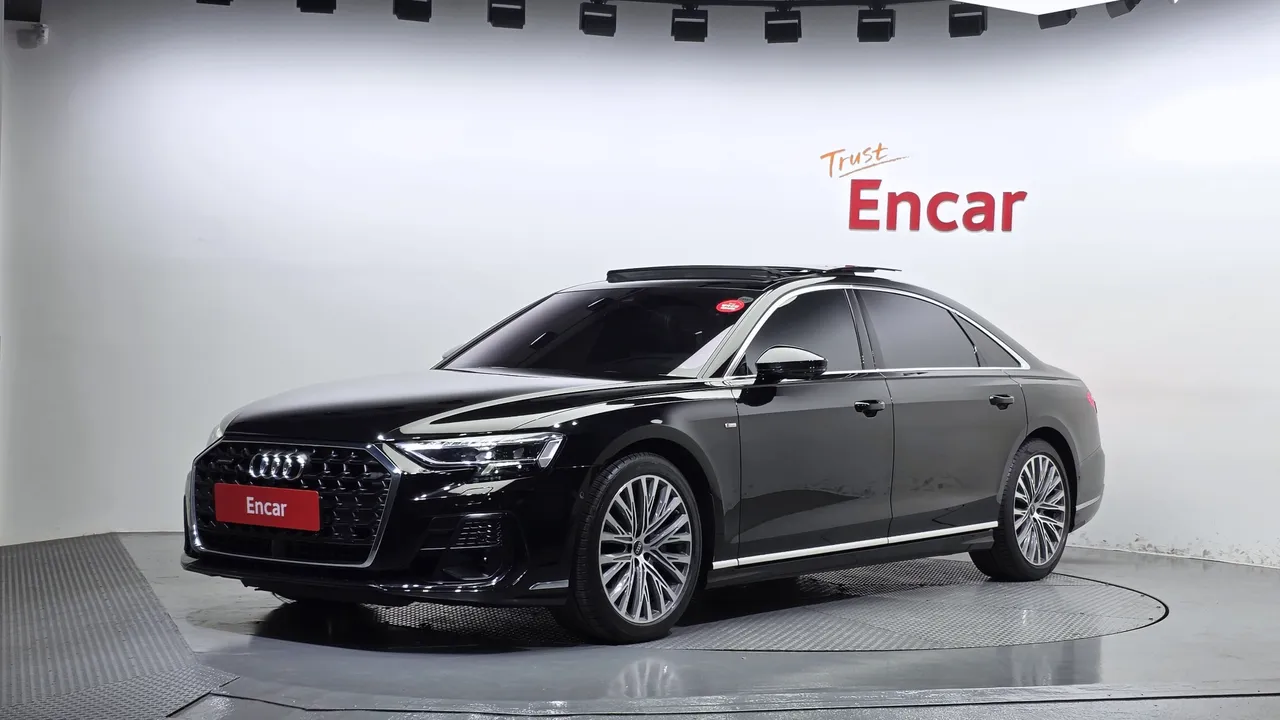 2022 Audi A8 55 TFSI Quattro Premium LWB