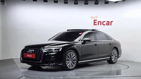 2022 Audi A8 55 TFSI Quattro Premium LWB