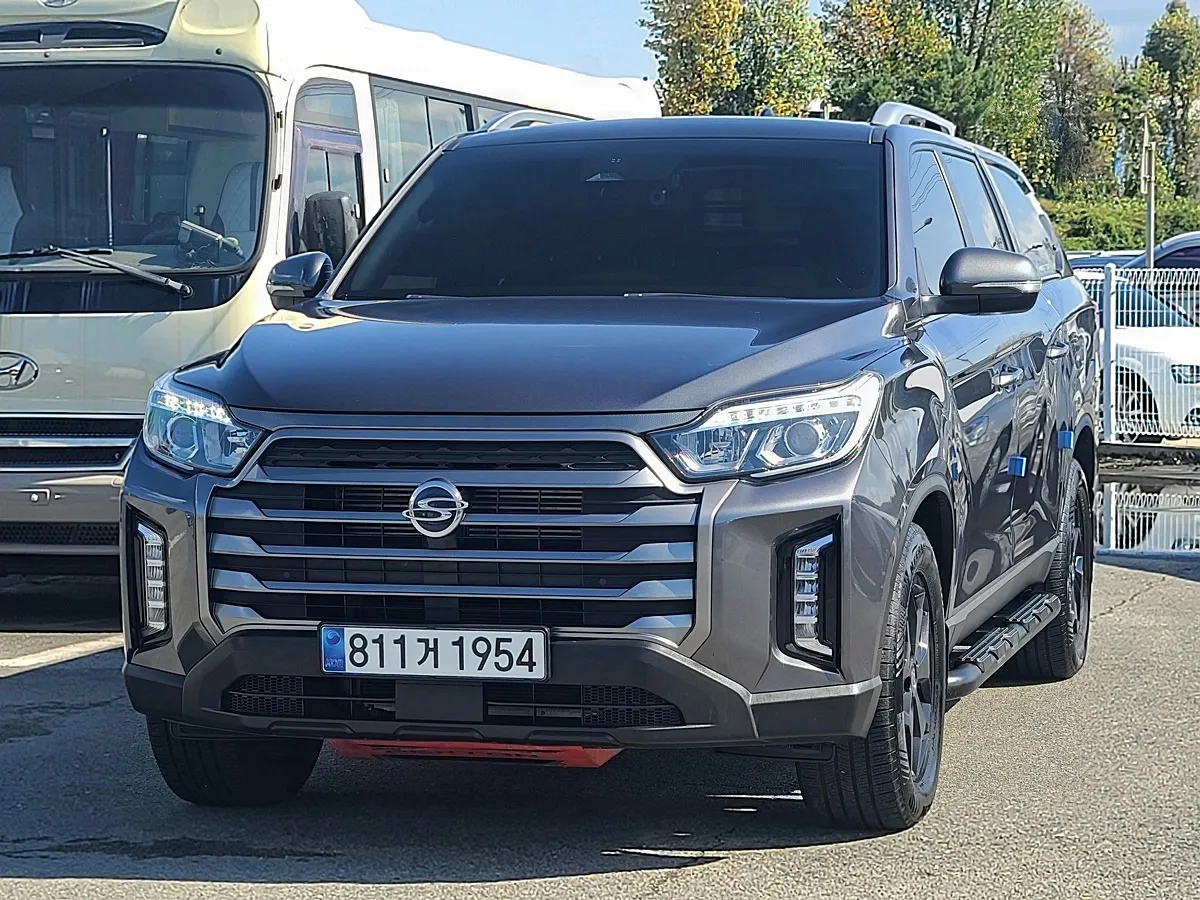 2022 SsangYong Rexton Diesel 2.2 4WD
