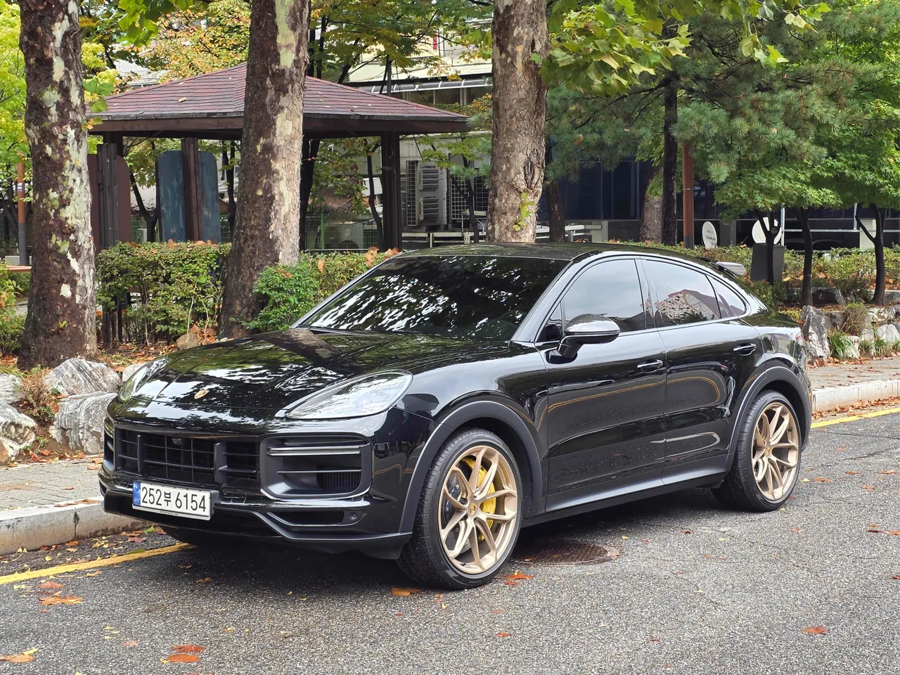 2023 Porsche Cayenne 4.0 Turbo GT Coupe