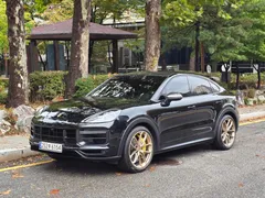 2023 Porsche Cayenne 4.0 Turbo GT Coupe — фото 1