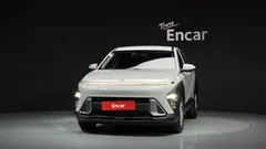 2023 Hyundai Kona Gasoline 1.6 Turbo 2WD, серый — фото 3