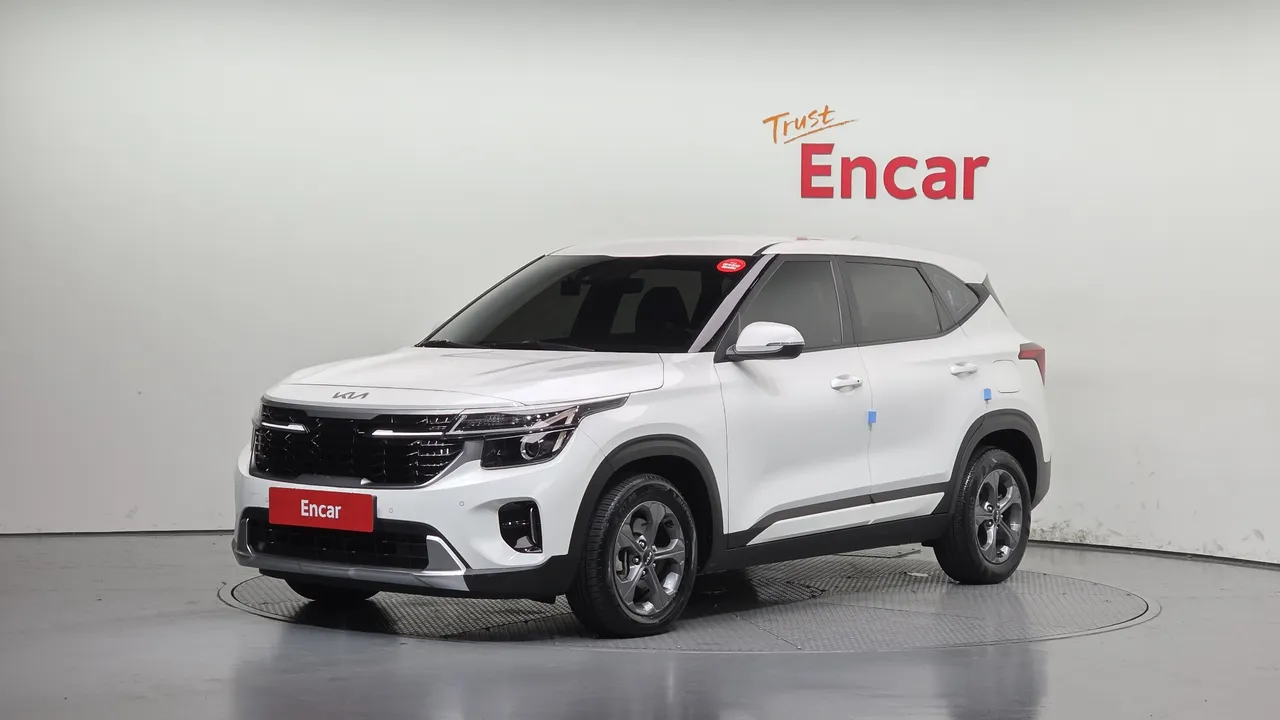 2023 Kia Seltos Gasoline 1.6 Turbo 2WD