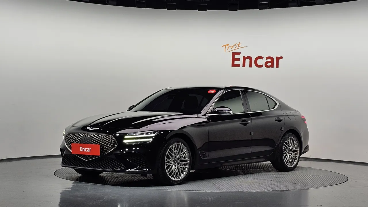 2022 Genesis G70 Gasoline 2.0T 4WD