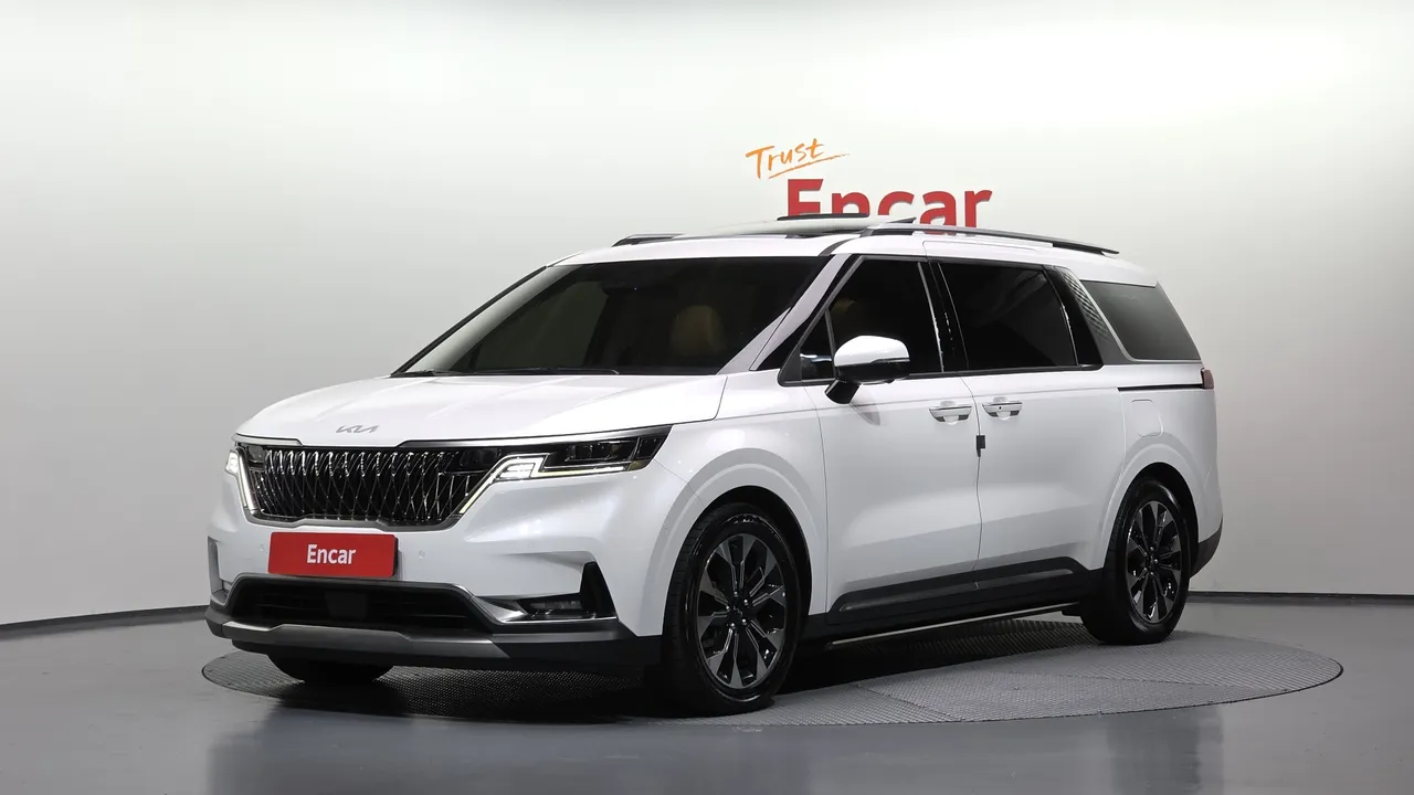 2023 Kia Carnival Gasoline 9-Seater Signature