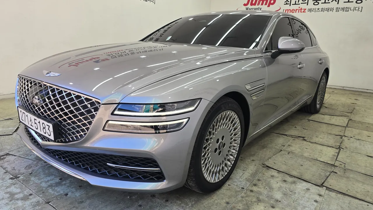 2022 Genesis G80 Gasoline 3.5 Turbo AWD