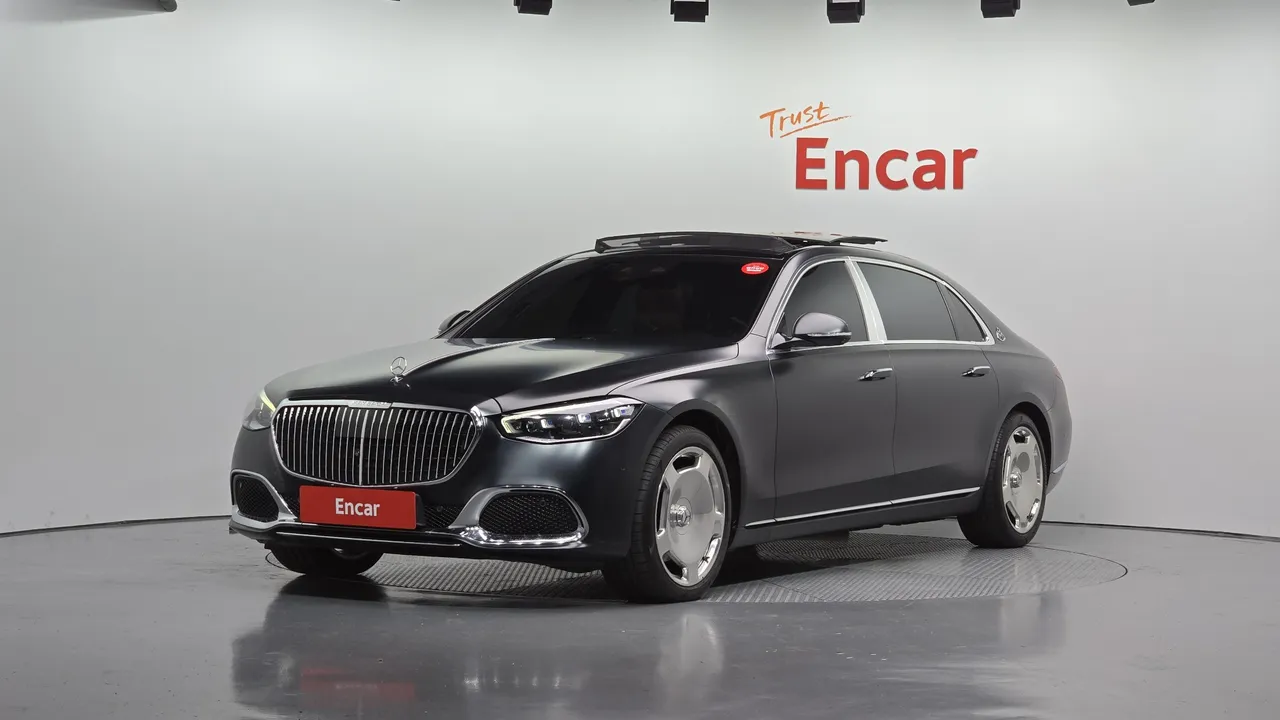 2022 Mercedes-Benz S-Class Maybach S580 4MATIC