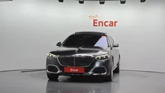2022 Mercedes-Benz S-Class Maybach S580 4MATIC — фото 3