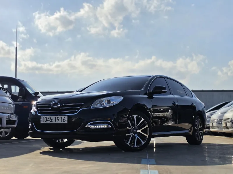 2019 Renault Samsung SM7 LPLI 2.0 LPe Disabled