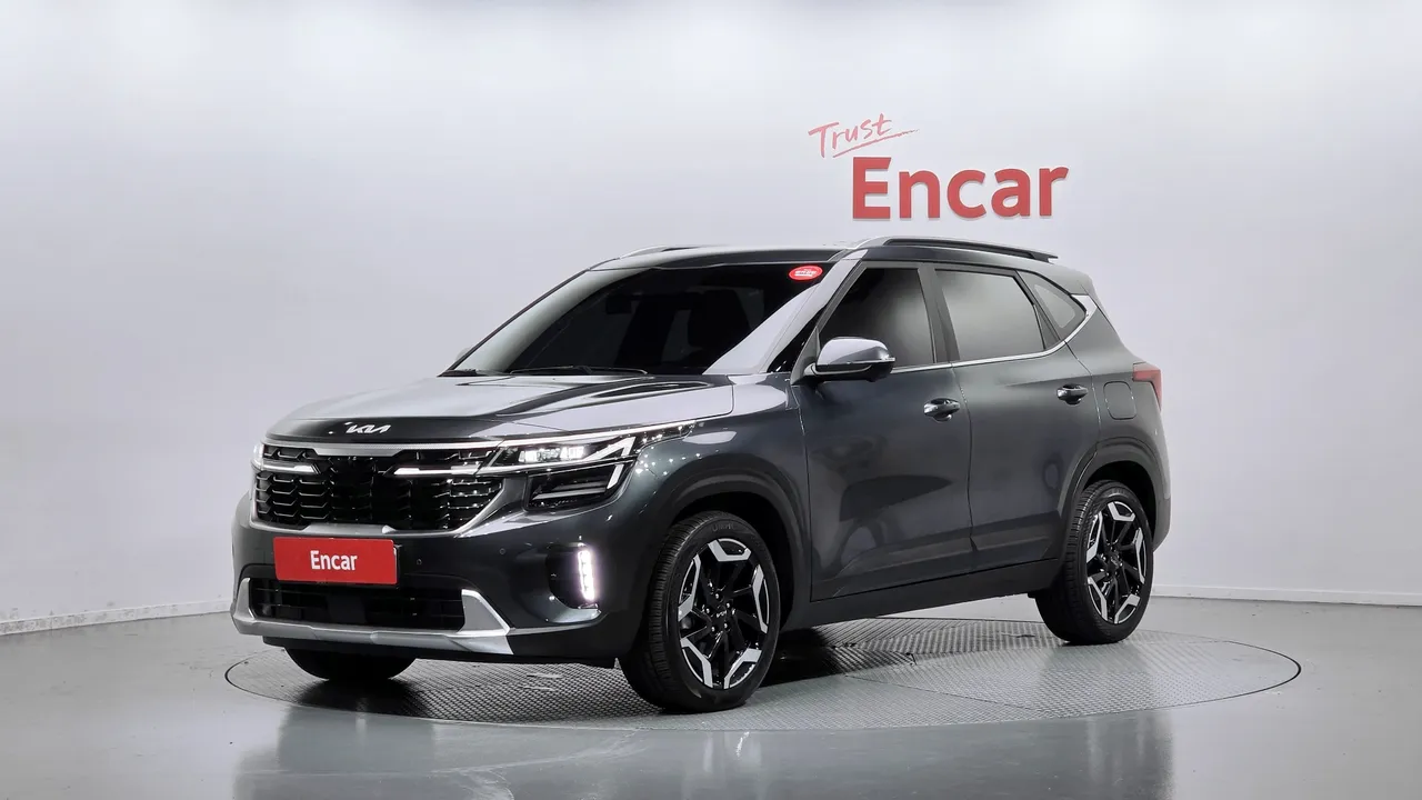 2024 Kia Seltos Gasoline 1.6 Turbo 2WD