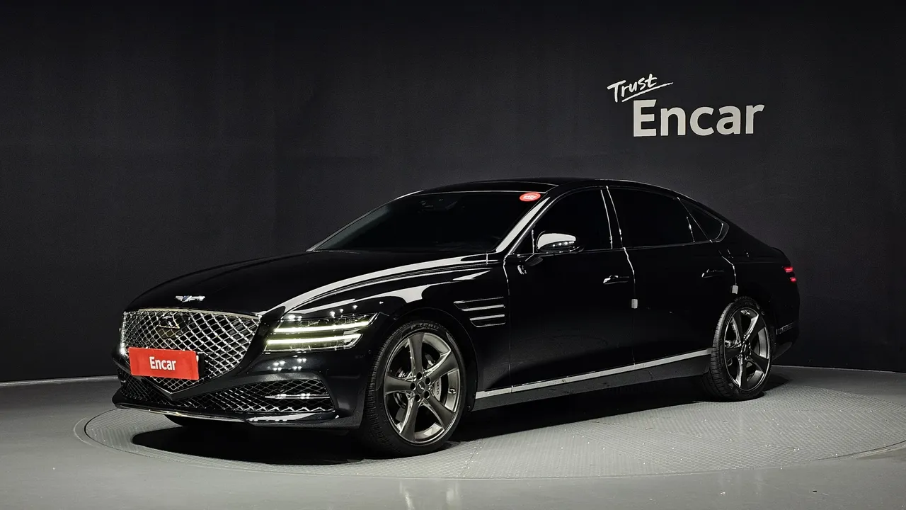 2022 Genesis G80 Gasoline 3.5 Turbo AWD